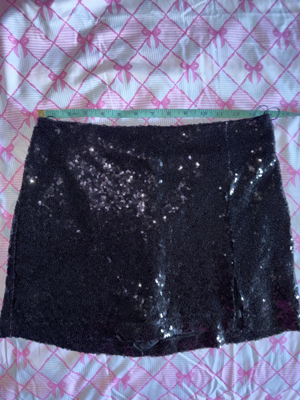 Stella Laguna Beach Black Sequin skirt